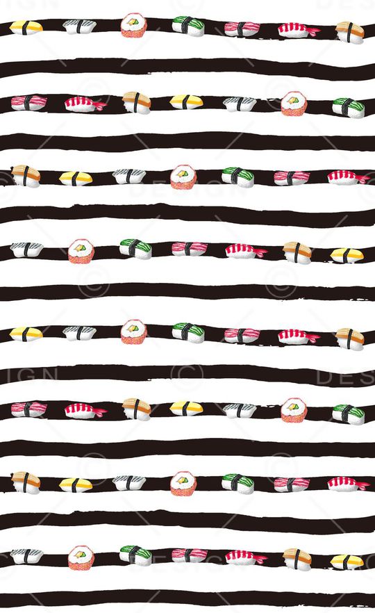 条纹印花华亿平台图片