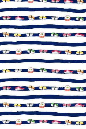 条纹印花华亿平台图片