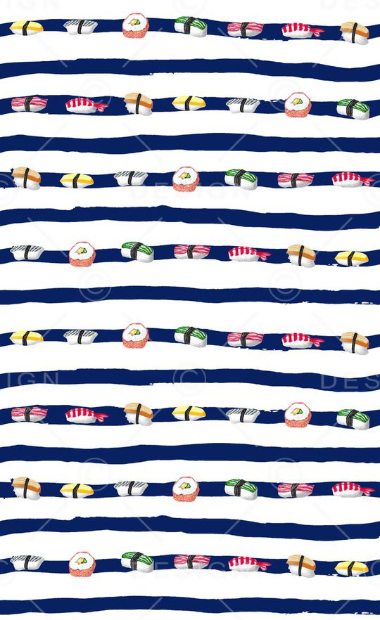 条纹印花华亿平台图片