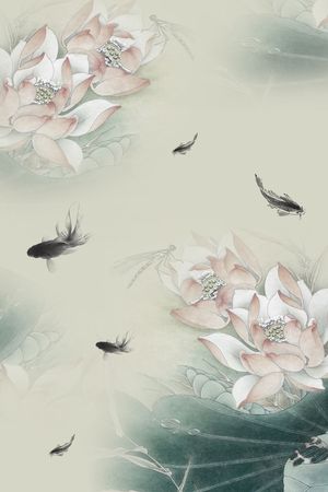 中国风印花华亿平台图片