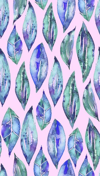 511863-2015092802清新热带植物叶