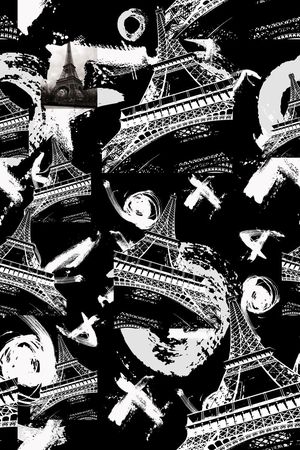 复古印花华亿平台图片