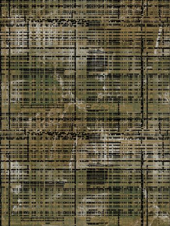 511918-复古 山石纹理 几何格纹 解构 户