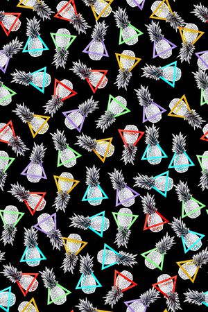 彩色印花华亿平台图片