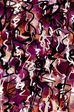 时尚 个性印花华亿平台图片