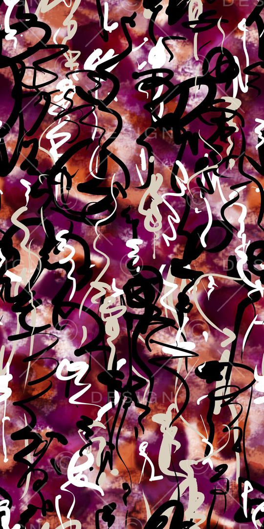 时尚 个性印花华亿平台图片