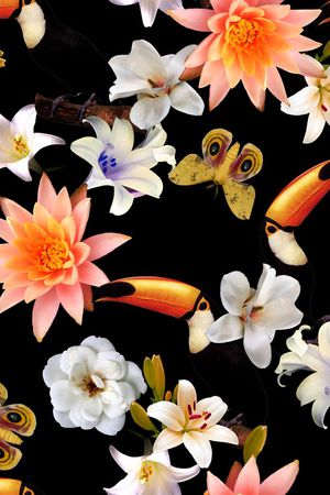 时尚 优雅印花华亿平台图片