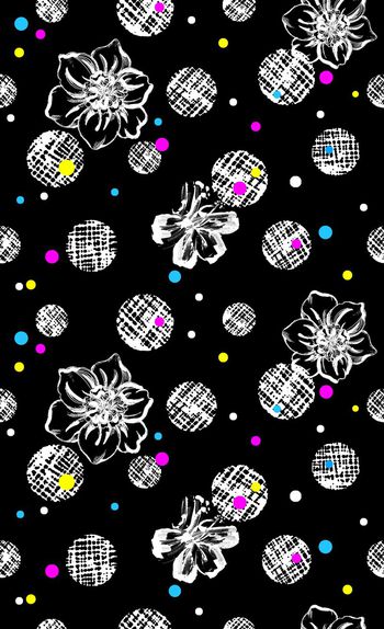 512021-手绘花波点