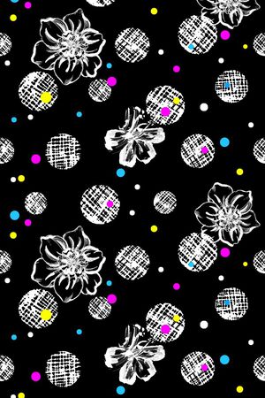 笔触印花华亿平台图片