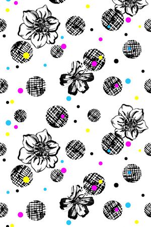 手绘印花华亿平台图片