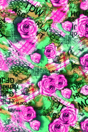 新款个性民族风印花华亿平台图片