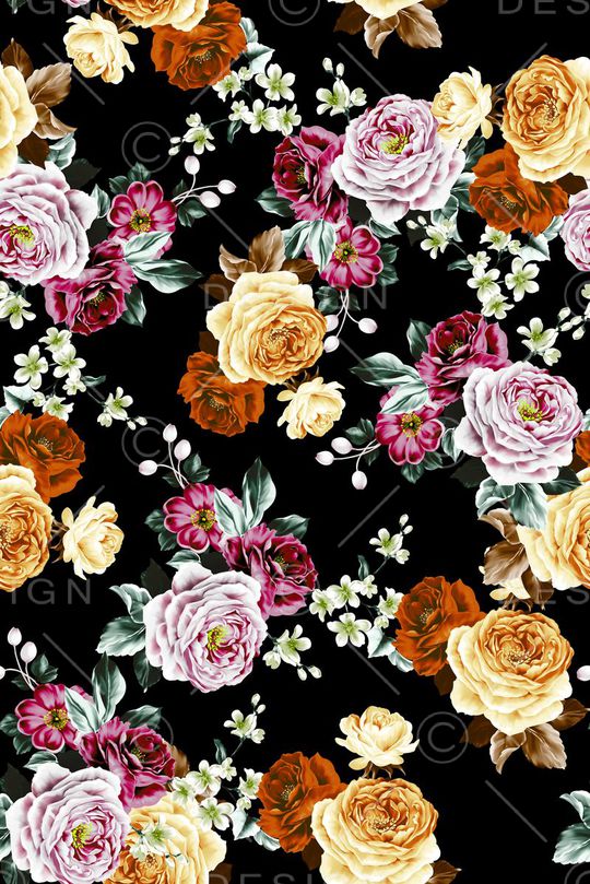 时尚印花华亿平台图片