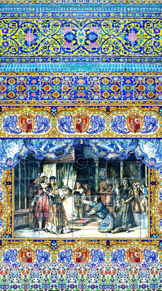 欧式印花华亿平台图片