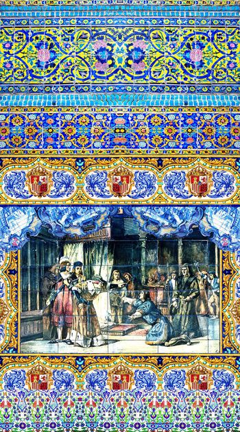 欧式印花华亿平台图片