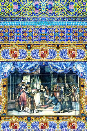 欧式印花华亿平台图片