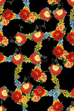 富贵印花华亿平台图片