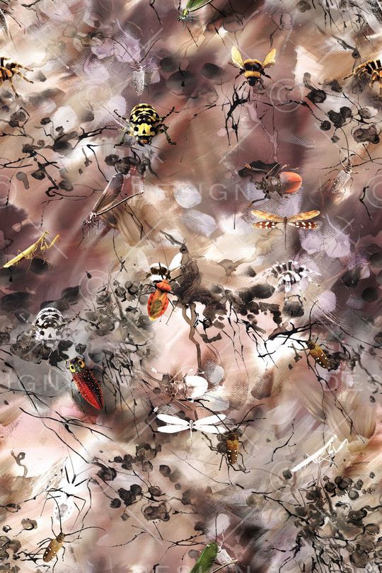 素雅印花华亿平台图片