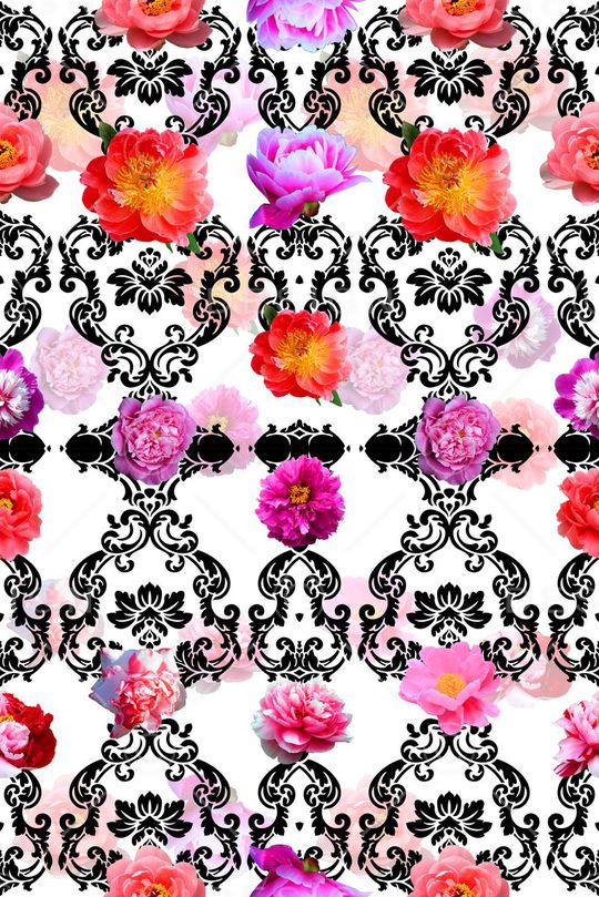 时尚印花华亿平台图片