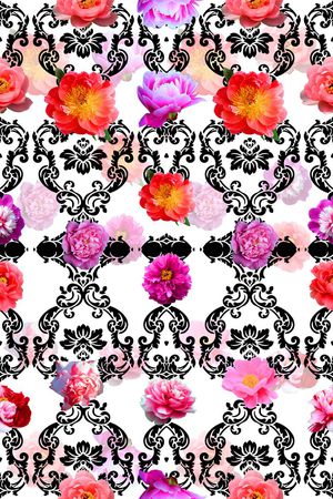 时尚印花华亿平台图片