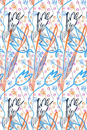 笔触印花华亿平台图片