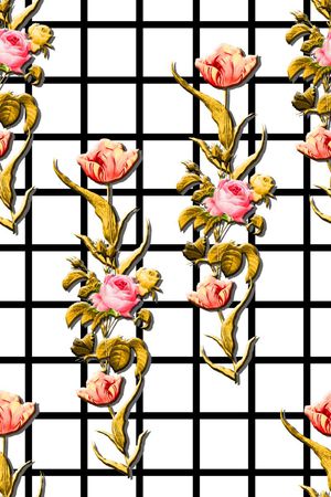 时尚印花华亿平台图片