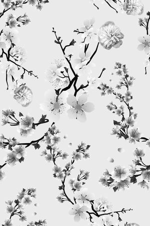 工笔印花华亿平台图片