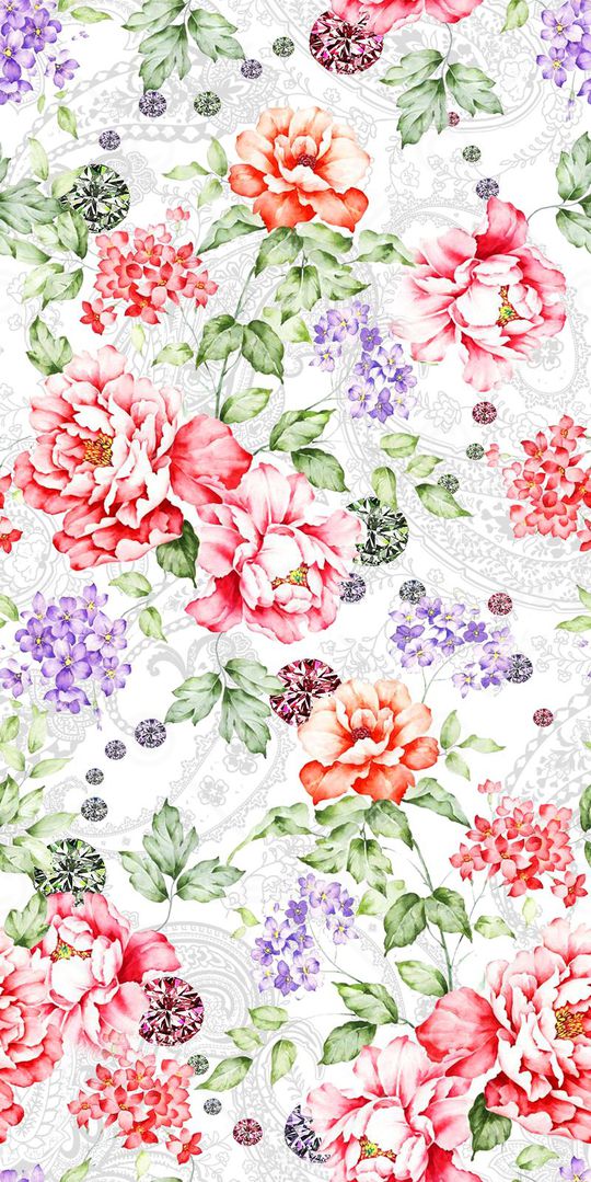 清新印花华亿平台图片