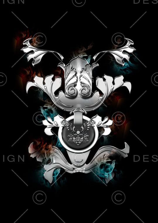 Marcelo Burlon印花华亿平台图片