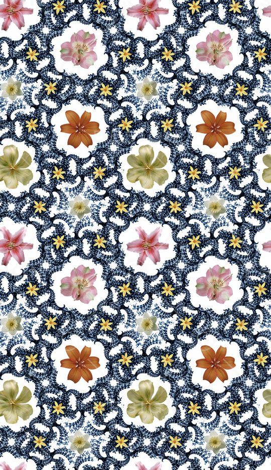 复古印花华亿平台图片