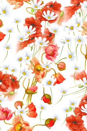 潮流时尚印花华亿平台图片