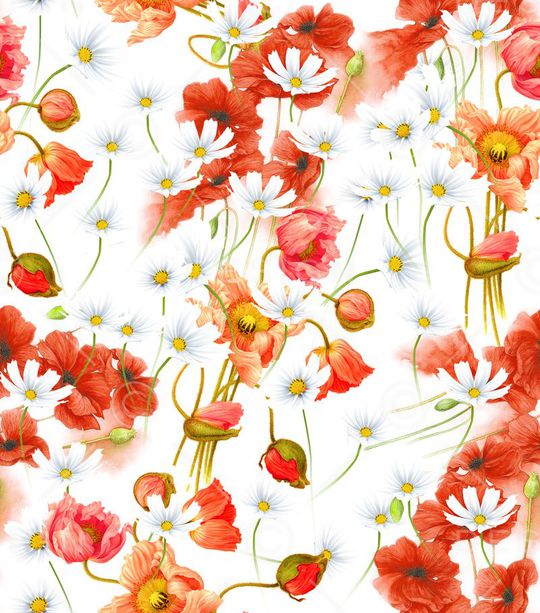 潮流时尚印花华亿平台图片