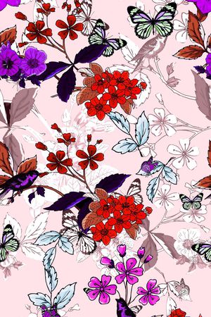 手绘印花华亿平台图片