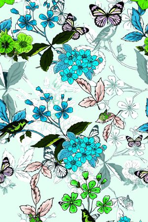 手绘印花华亿平台图片