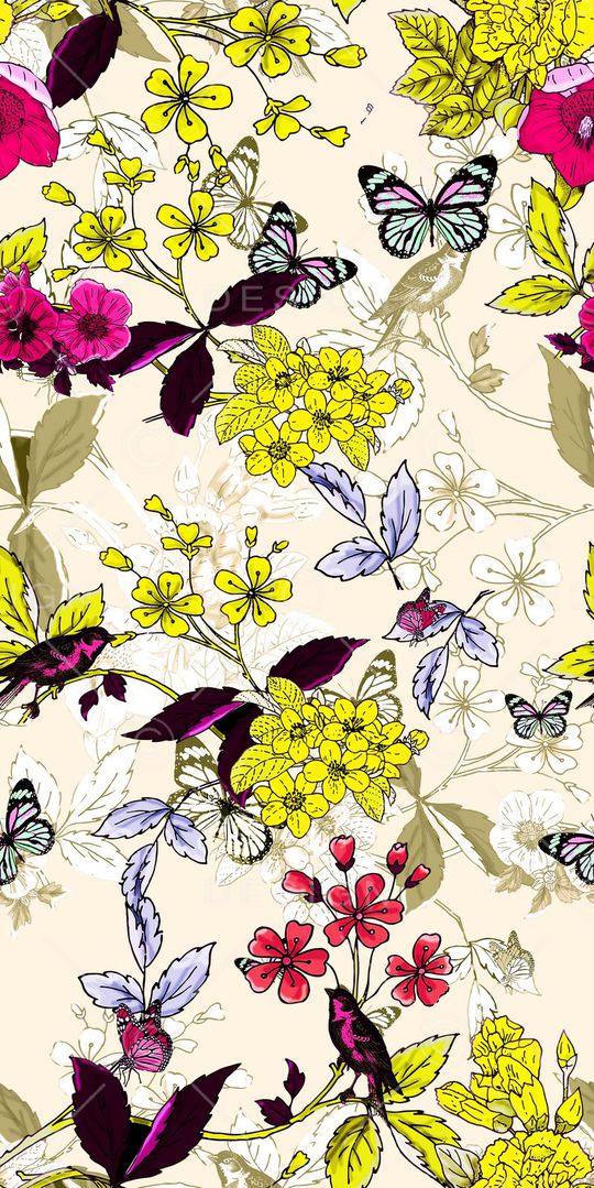 手绘印花华亿平台图片