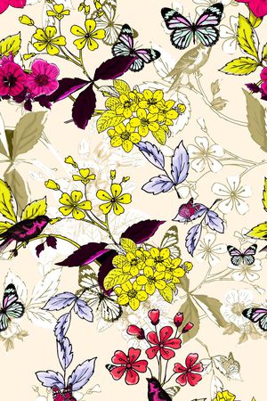 手绘印花华亿平台图片