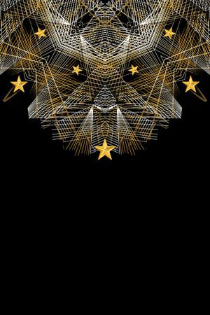 几何印花华亿平台图片