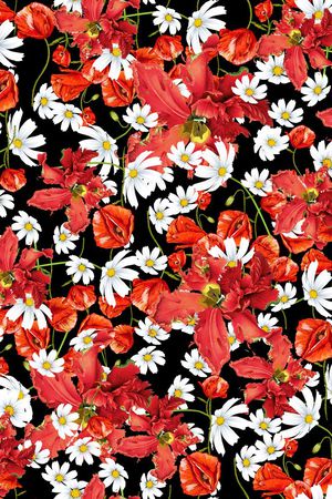 D&G风格印花华亿平台图片