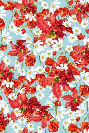 潮流时尚印花华亿平台图片