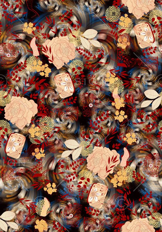 时尚印花华亿平台图片