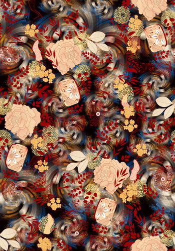 时尚印花华亿平台图片