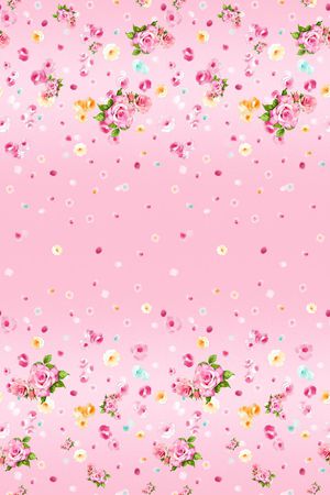 彩绘 花瓣 花卉 花絮 花朵 花蕾 树叶 叶子 百花齐开印花华亿平台图片