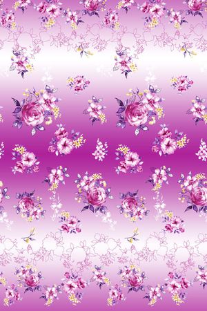 渐变 家纺 服装 沙发布 窗帘 数码印花 面料印花 布匹面料印花华亿平台图片