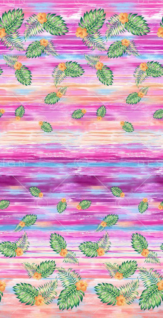 枫叶 花朵 叶子 色彩 纹理 渐变印花华亿平台图片