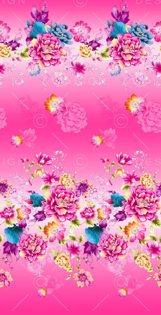 花卉 菊花 花朵 高贵 大气印花华亿平台图片