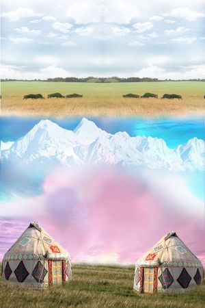 冰山印花华亿平台图片