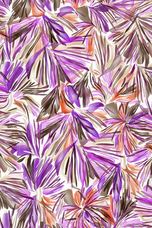 抽象印花华亿平台图片