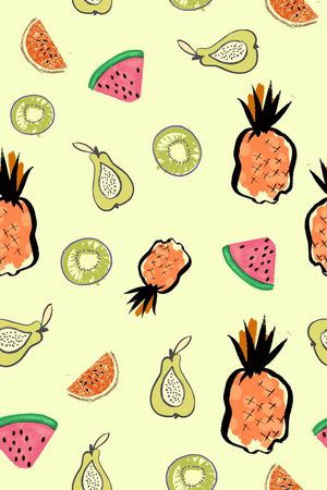 流行时尚印花华亿平台图片