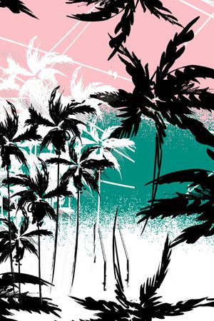 抽象印花华亿平台图片