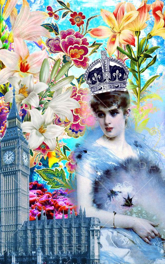 MAX-大牌风格印花华亿平台图片