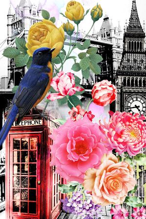 MAX-大牌风格印花华亿平台图片